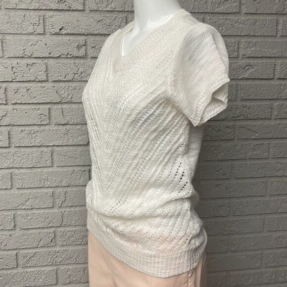 Attention Knit Top Size M - Picture 3 of 8